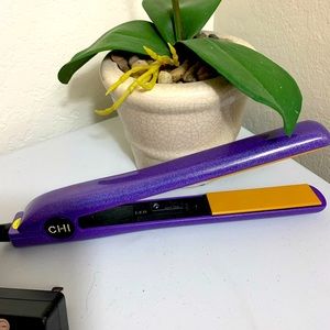 Chi purple glisten limited edition flat iron